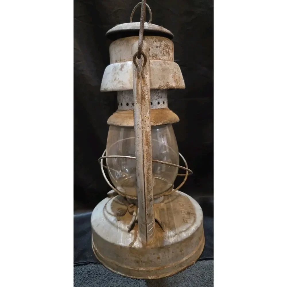 Vintage Embury Air Pilot No. 2 Kerosene Lantern